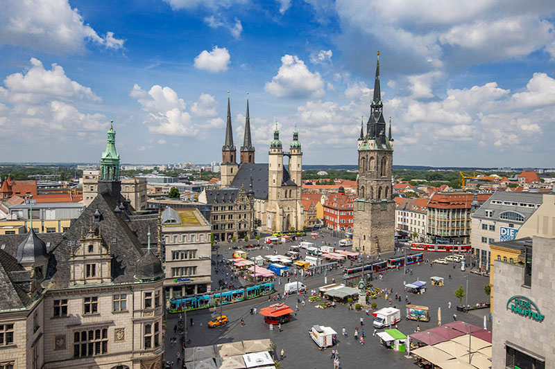 Marktplatz Halle (Saale)