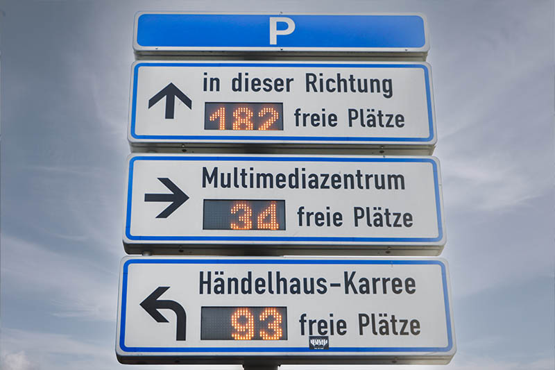 Dein Parkleitsystem