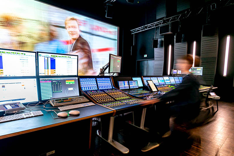 Dolby Atmos Premium Mischung
