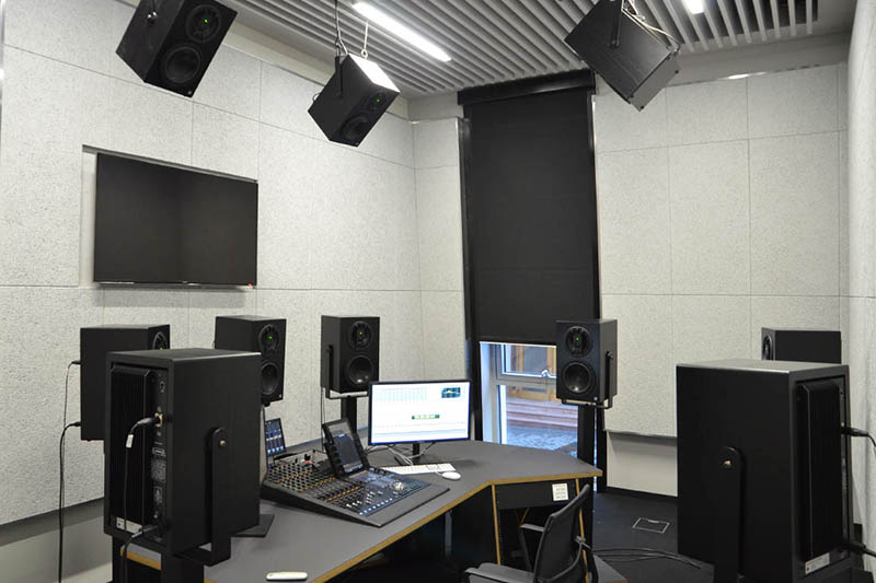 Studio 3 – Edit Suite – Atmos